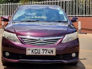 Toyota Allion 2012 Maroon