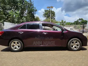 Toyota Allion 2012 Maroon