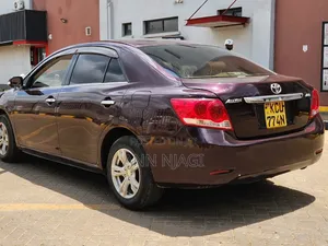 Toyota Allion 2012 Maroon
