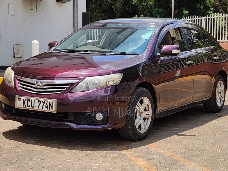 Toyota Allion 2012 Maroon