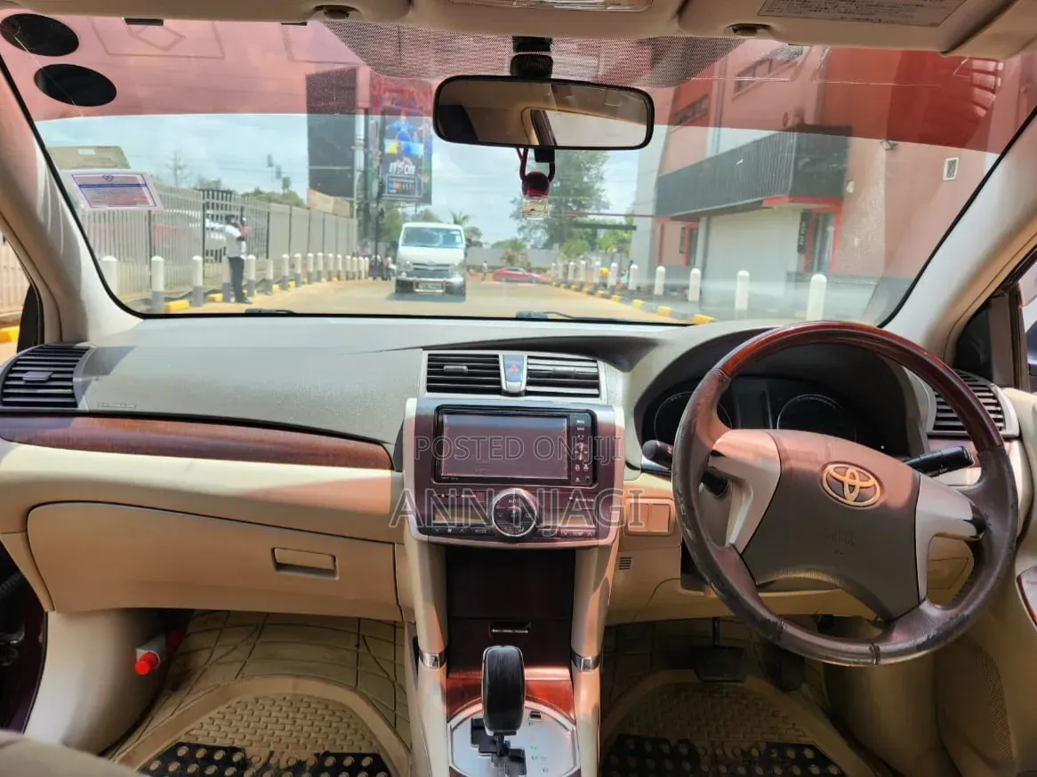 Toyota Allion 2012 Maroon