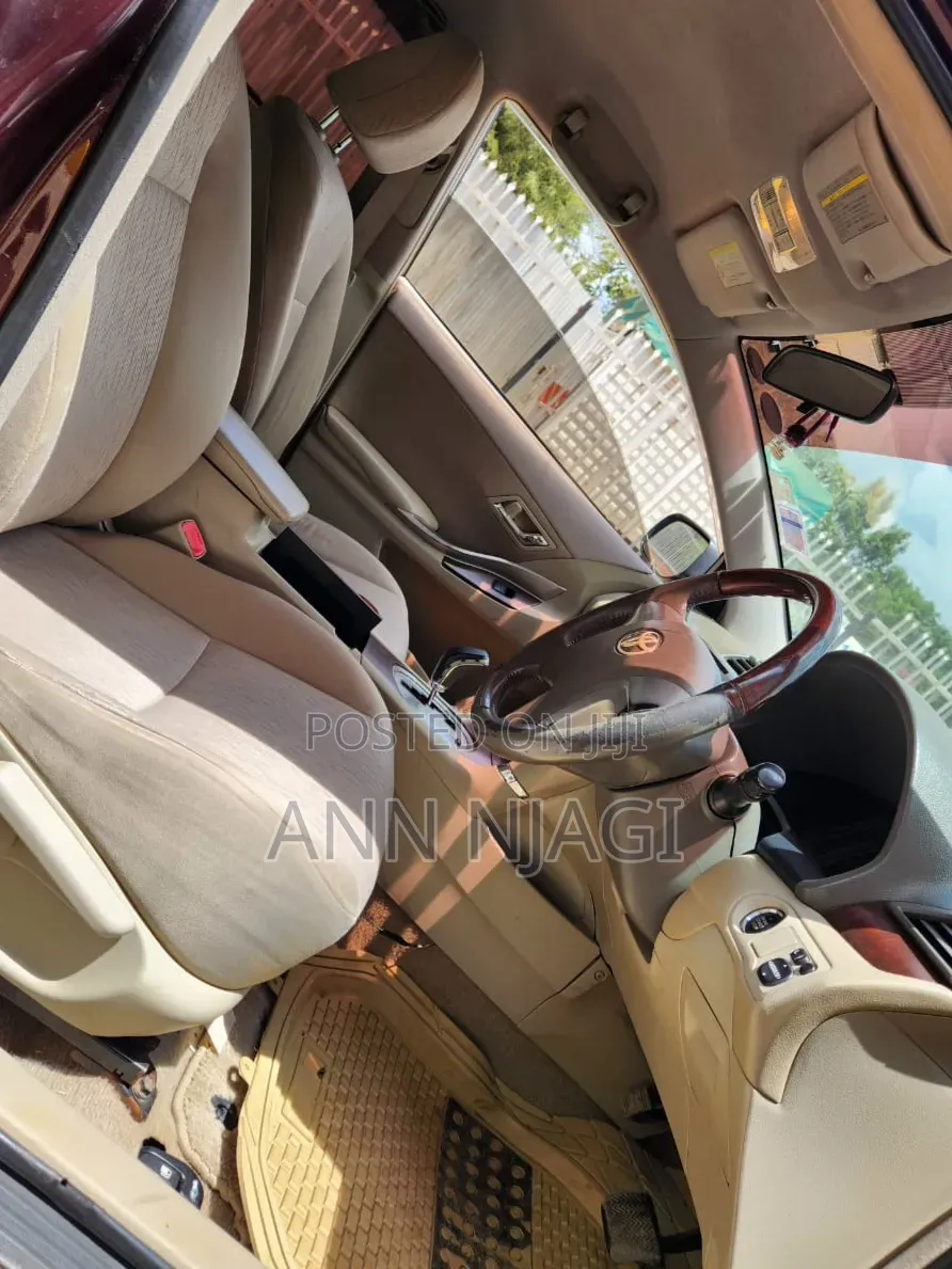 Toyota Allion 2012 Maroon