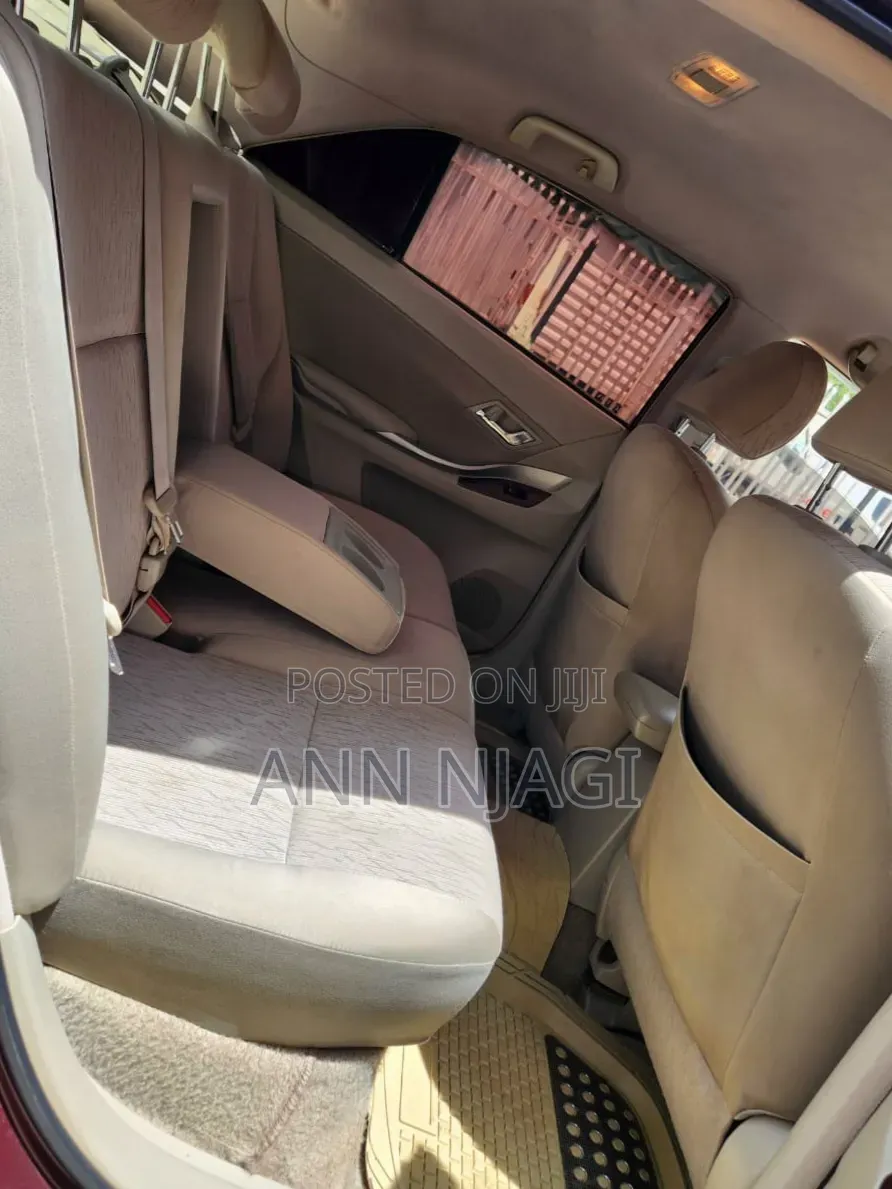Toyota Allion 2012 Maroon