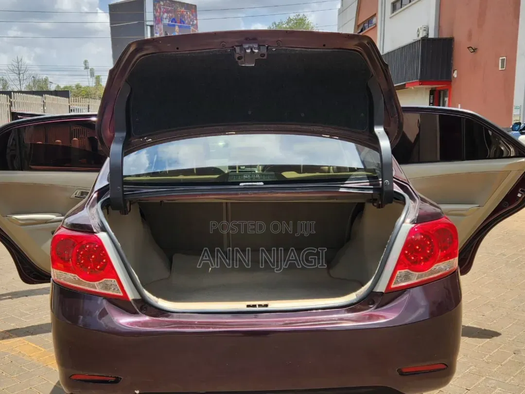 Toyota Allion 2012 Maroon