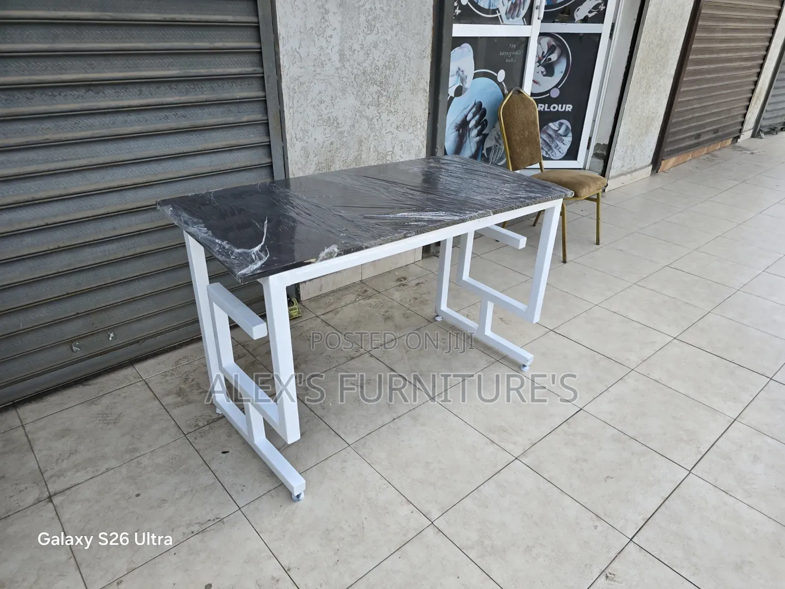 Modern Space Office Desk Modern Frame Office Desk