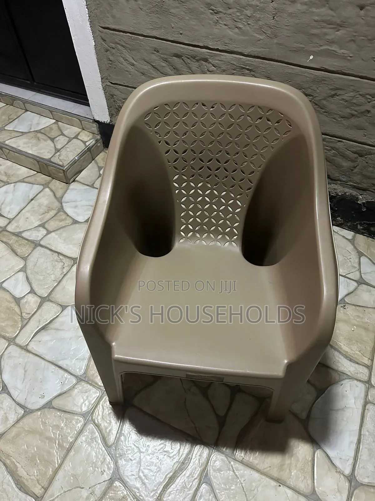 Aquaken Plastic Chairs Assorted Colours