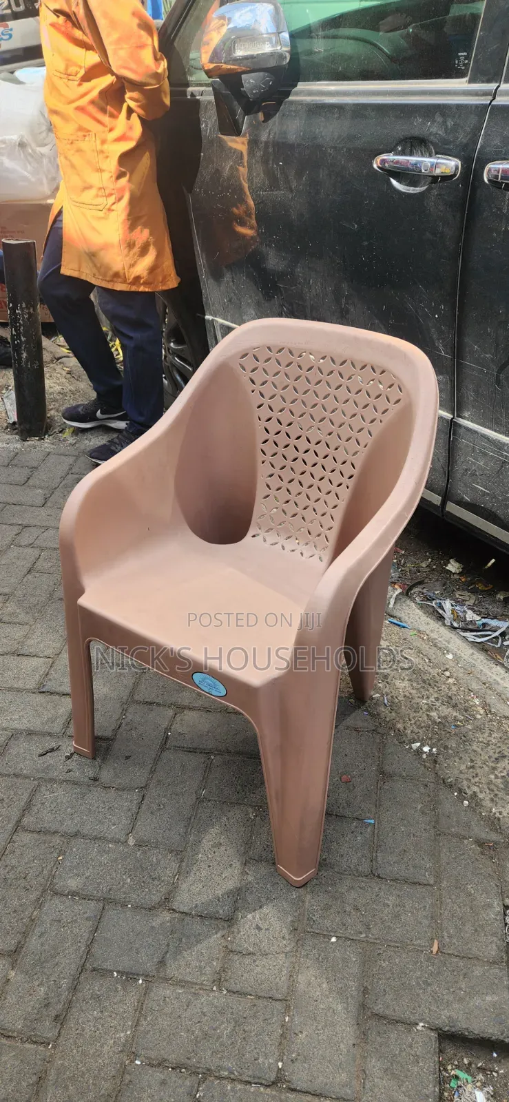 Aquaken Plastic Chairs Assorted Colours