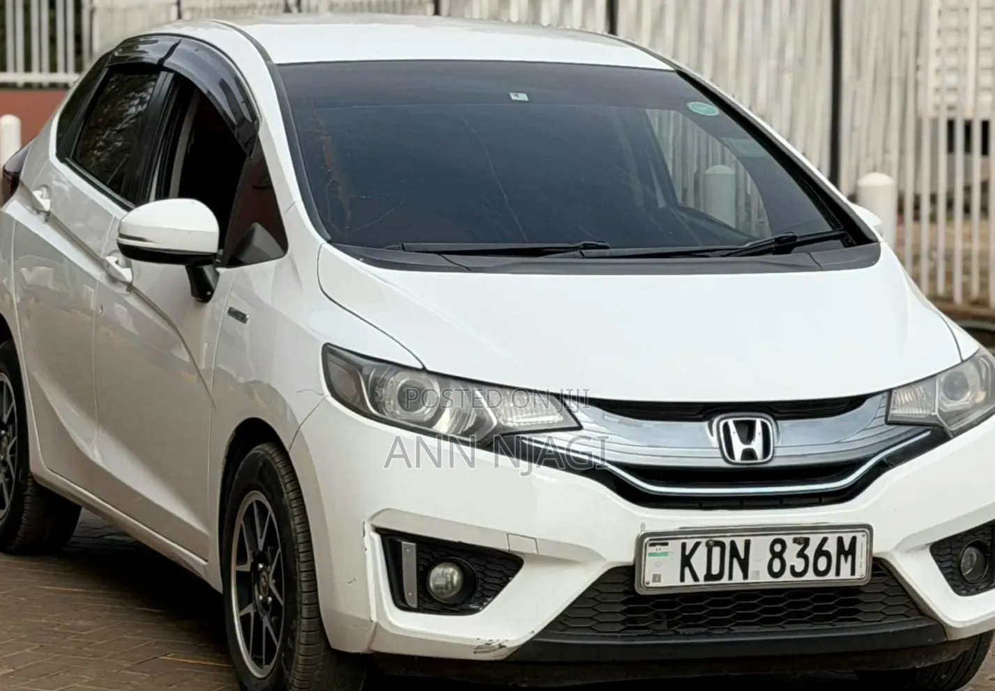 Honda Fit 2016 White
