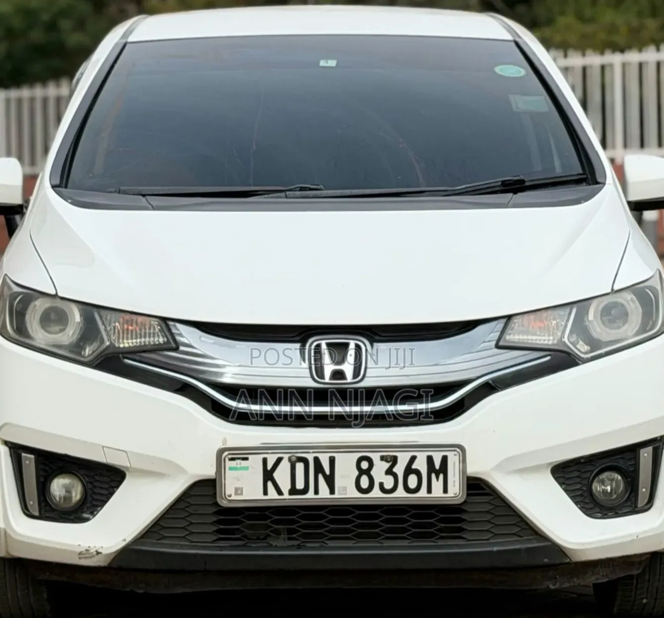 Honda Fit 2016 White