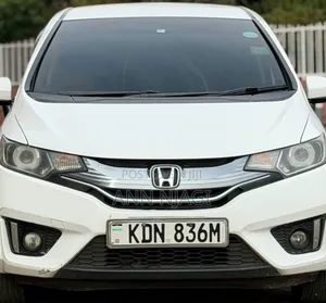 Honda Fit 2016 White