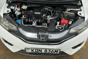 Honda Fit 2016 White