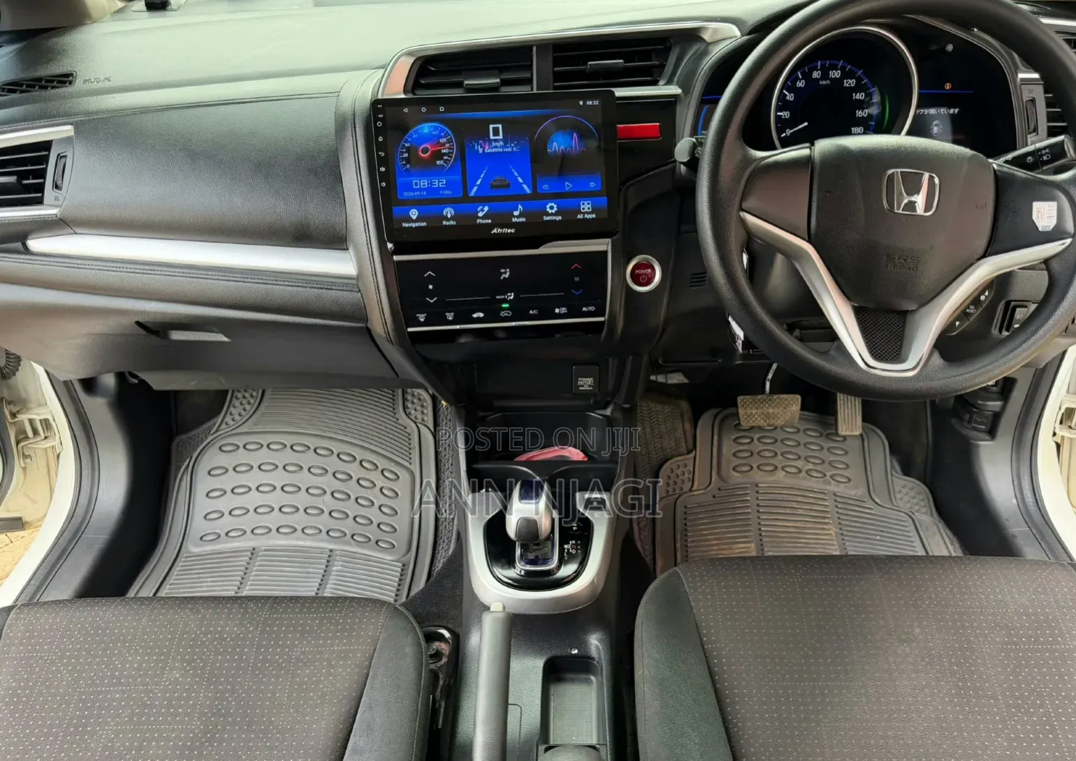 Honda Fit 2016 White