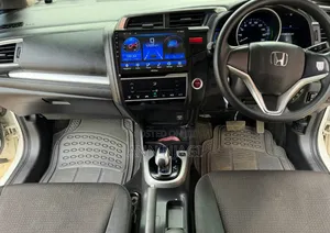 Honda Fit 2016 White