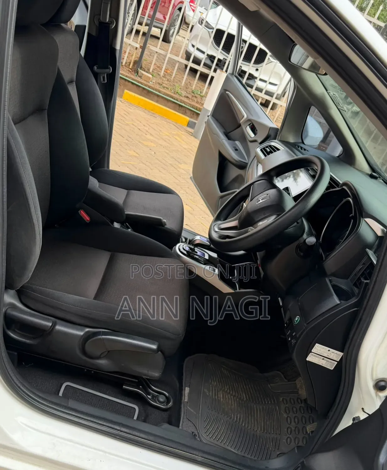 Honda Fit 2016 White