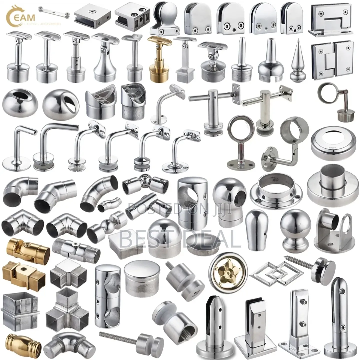 Balustrad Railing Stainless Fittings