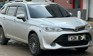 Toyota Corolla Fielder 2016 Silver
