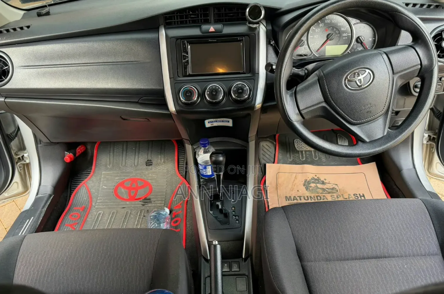 Toyota Corolla Fielder 2016 Silver
