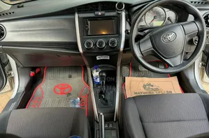 Toyota Corolla Fielder 2016 Silver