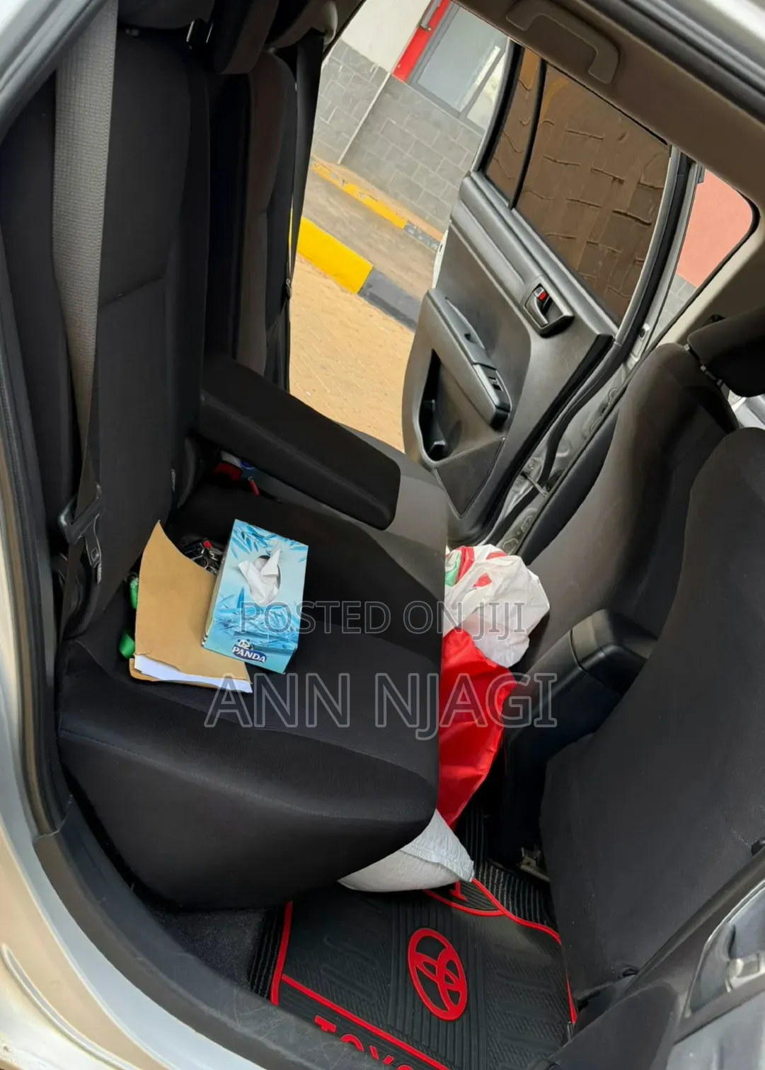 Toyota Corolla Fielder 2016 Silver