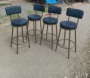 Kitchen Counter Stools or Bar Stools With Backrest