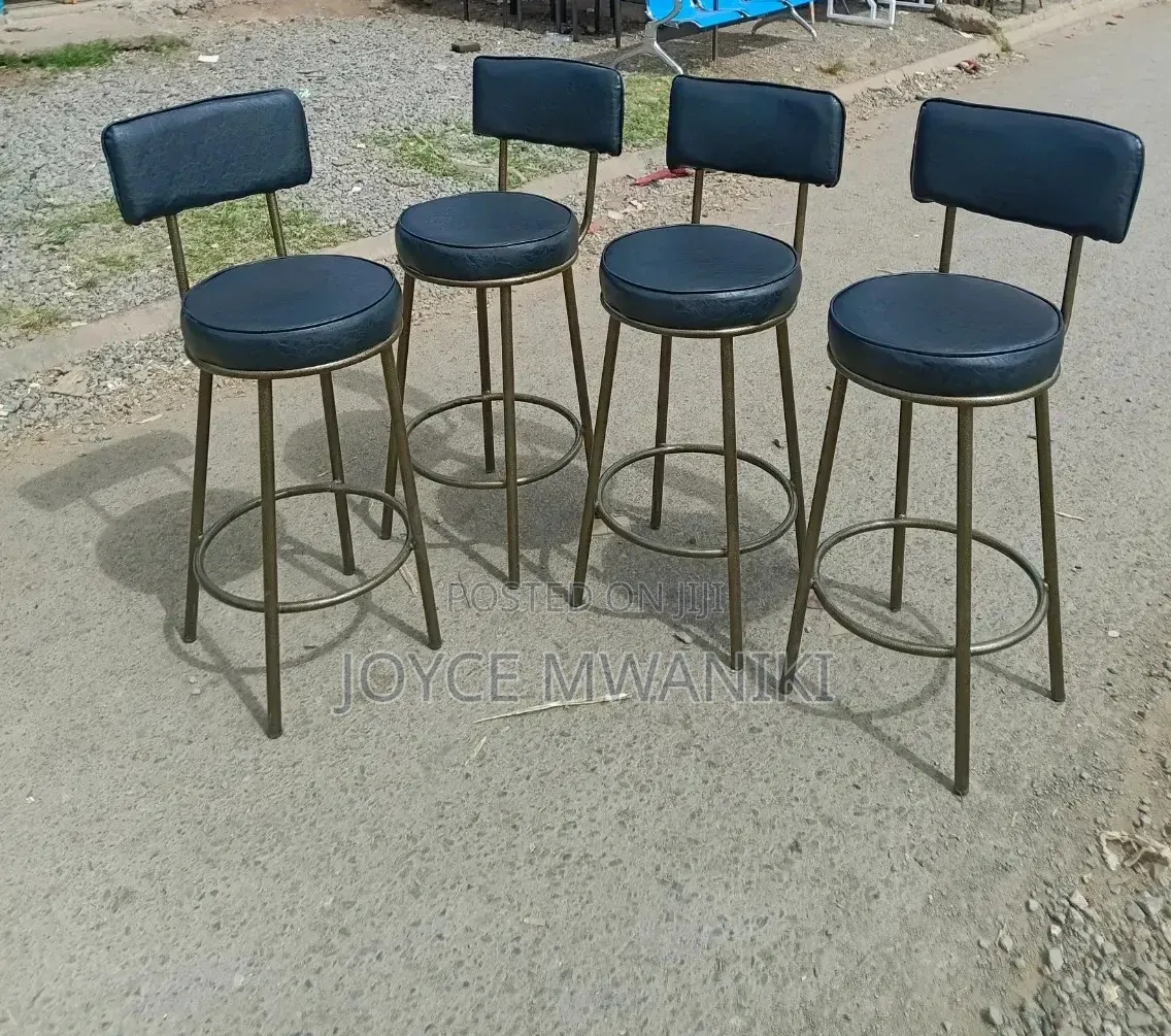 Kitchen Counter Stools or Bar Stools With Backrest