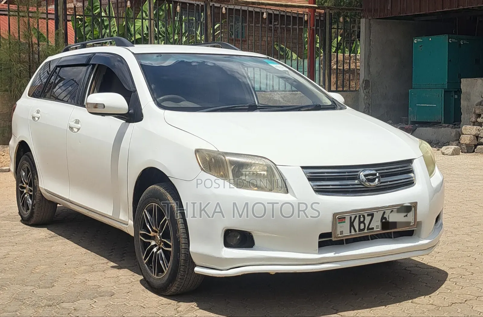 Toyota Corolla Fielder 2007 White