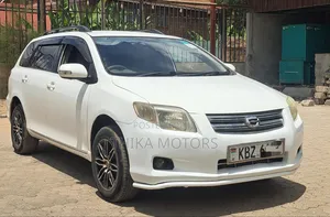 Toyota Corolla Fielder 2007 White