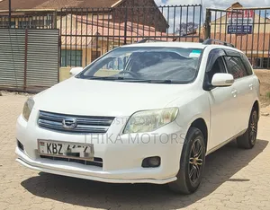 Toyota Corolla Fielder 2007 White