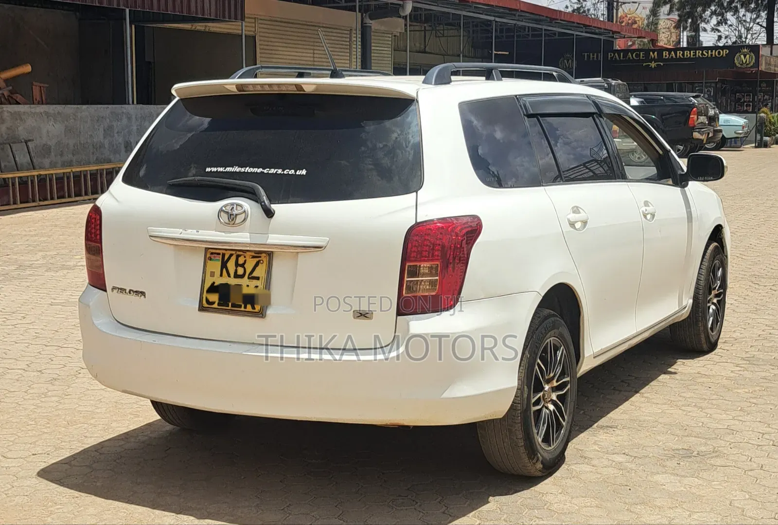 Toyota Corolla Fielder 2007 White