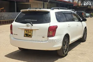 Toyota Corolla Fielder 2007 White