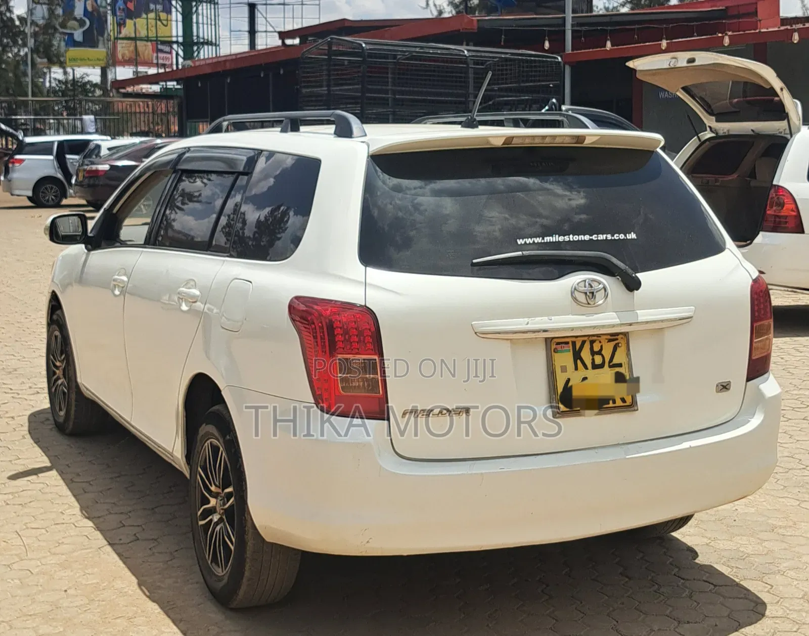 Toyota Corolla Fielder 2007 White