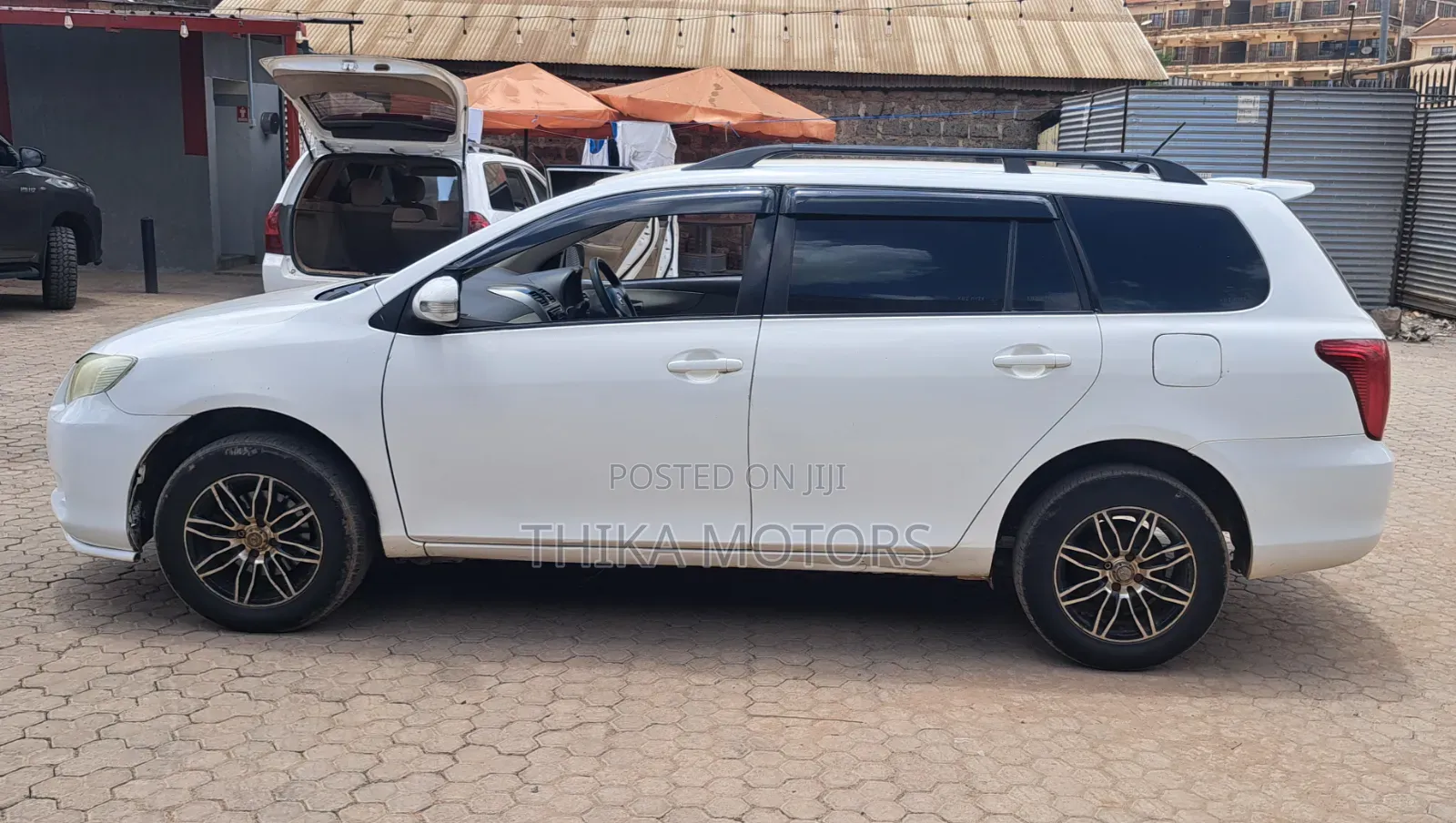 Toyota Corolla Fielder 2007 White