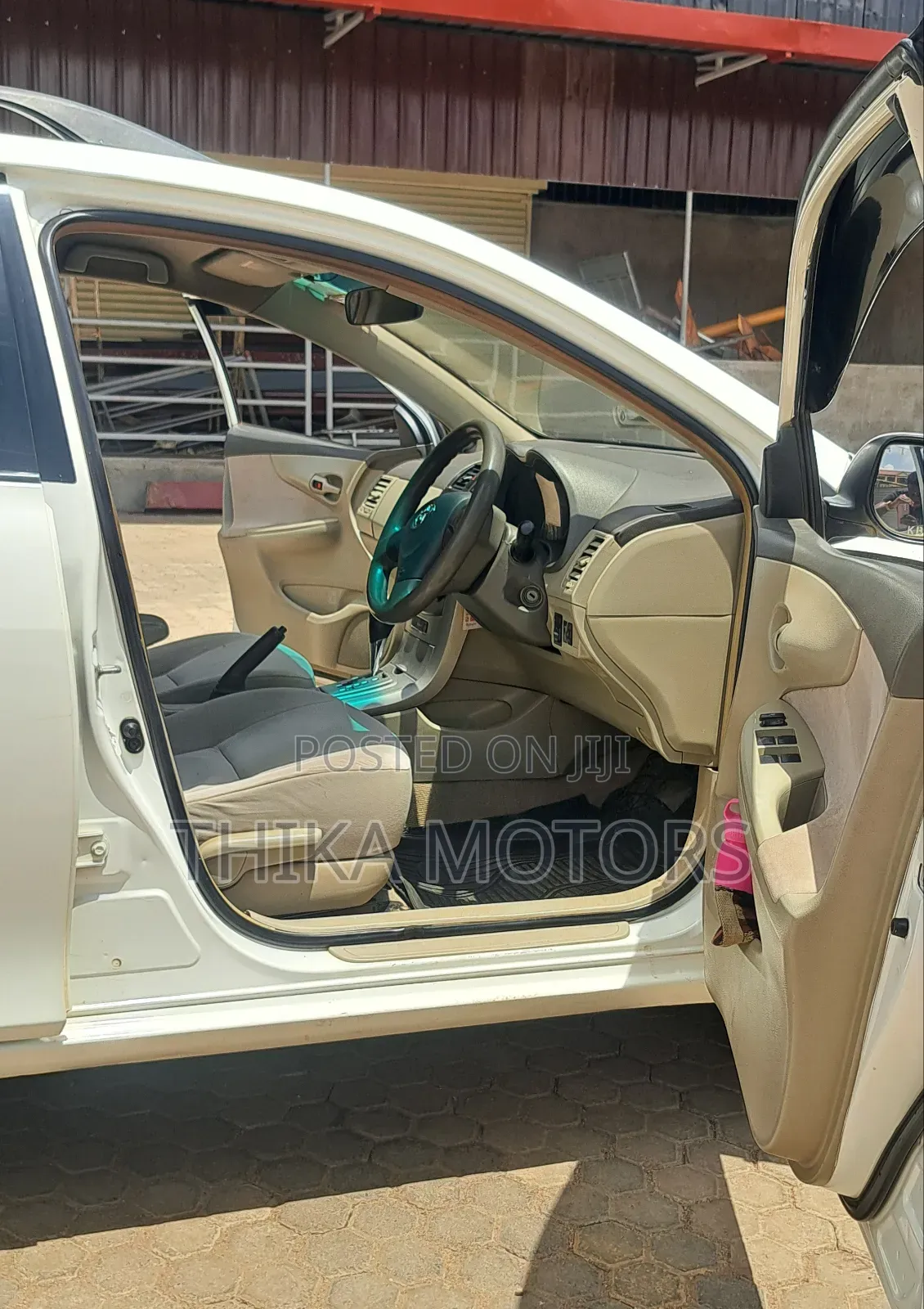 Toyota Corolla Fielder 2007 White