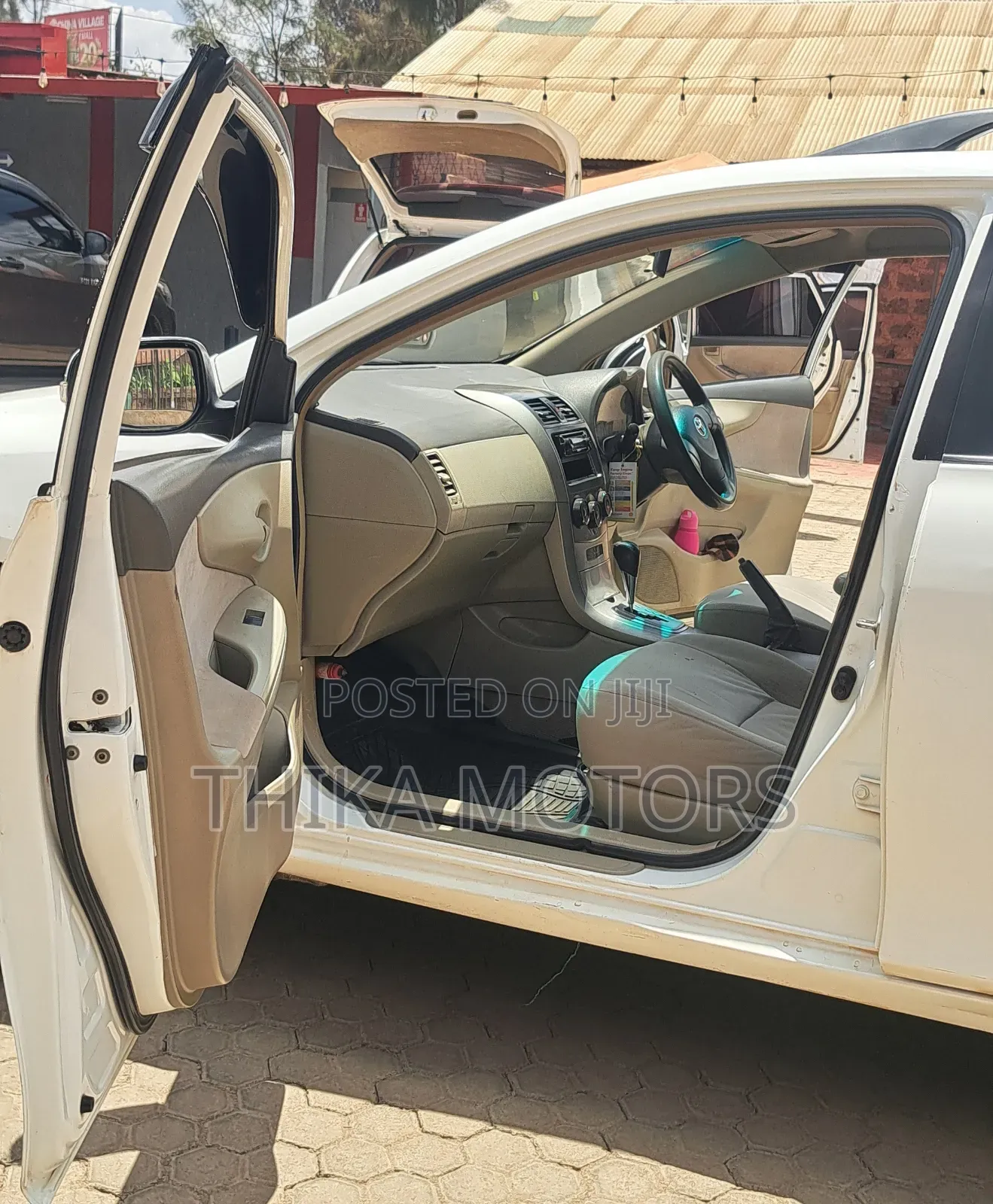 Toyota Corolla Fielder 2007 White