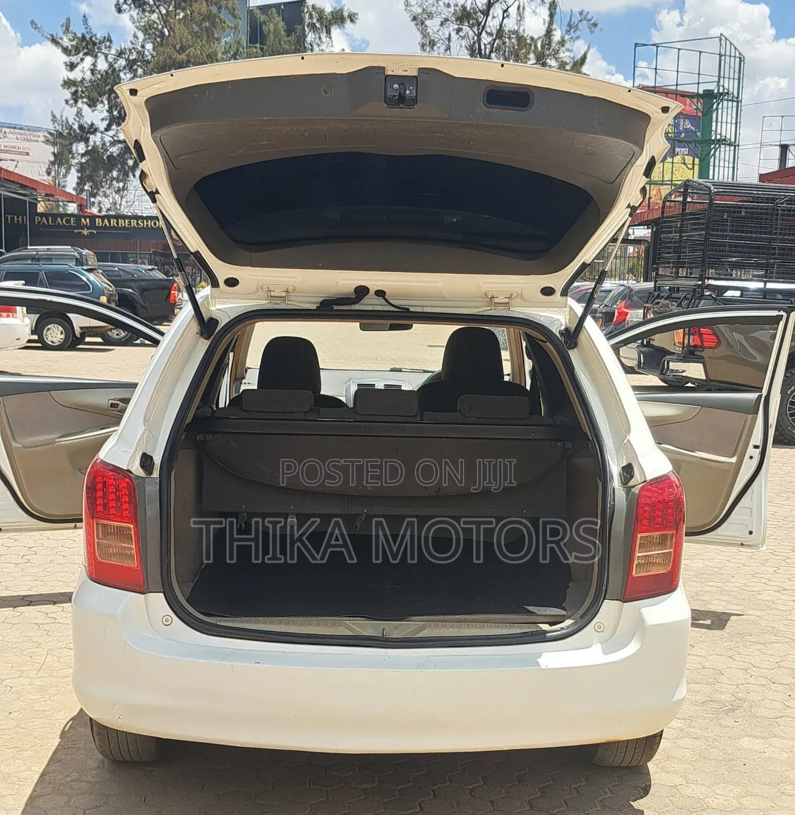 Toyota Corolla Fielder 2007 White