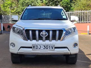 Toyota Land Cruiser Prado 2015 White