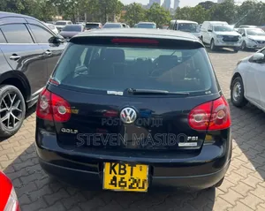 Volkswagen Golf 1.6 FSI Sportline Automatic 2005 Black
