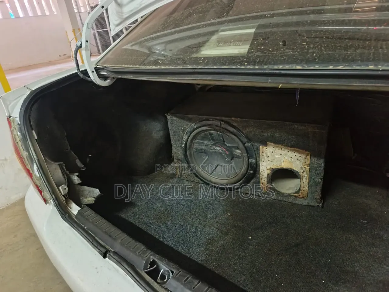 Toyota Corolla 2004 White