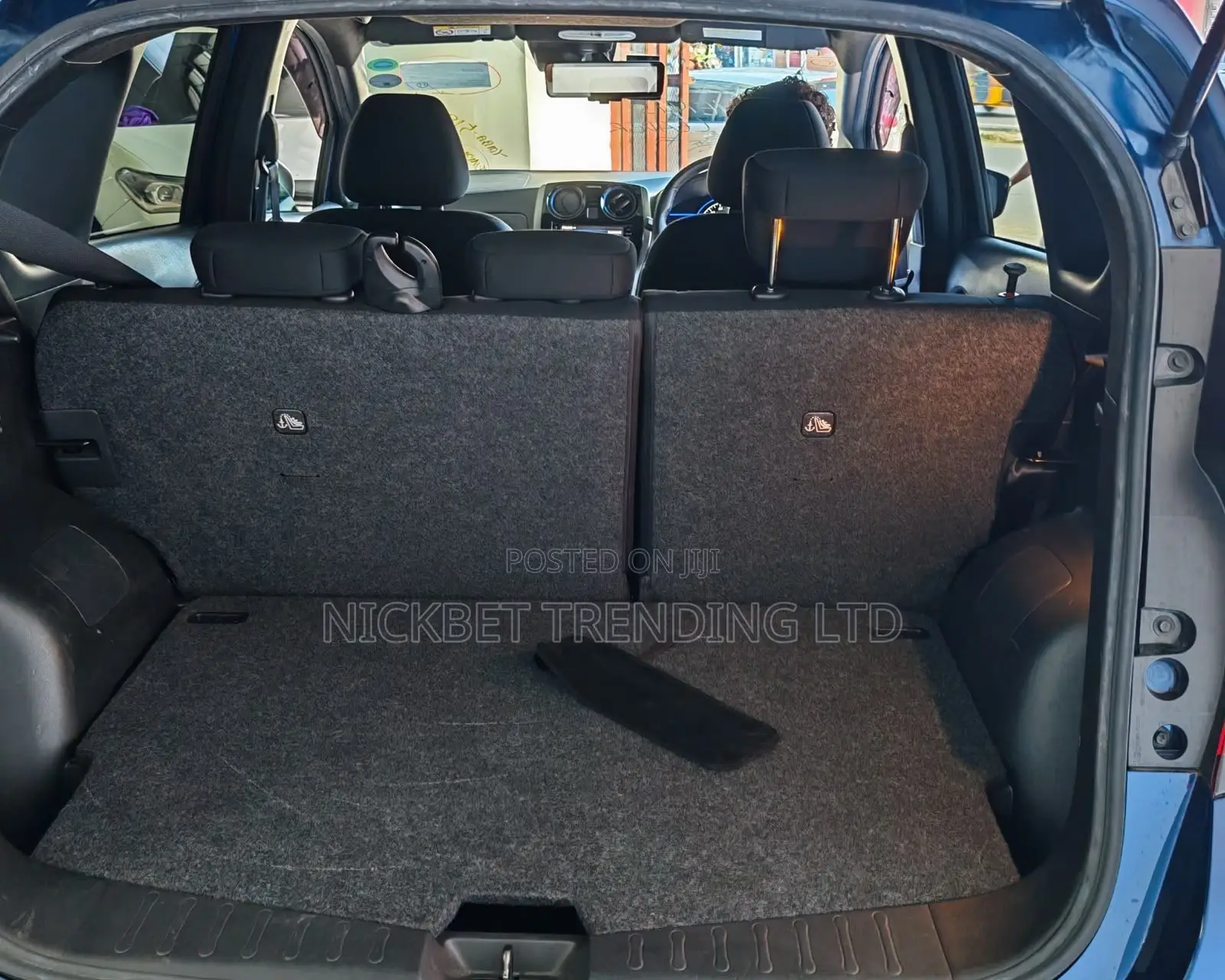 Nissan Note 1.2 Hybrid 2019 Blue