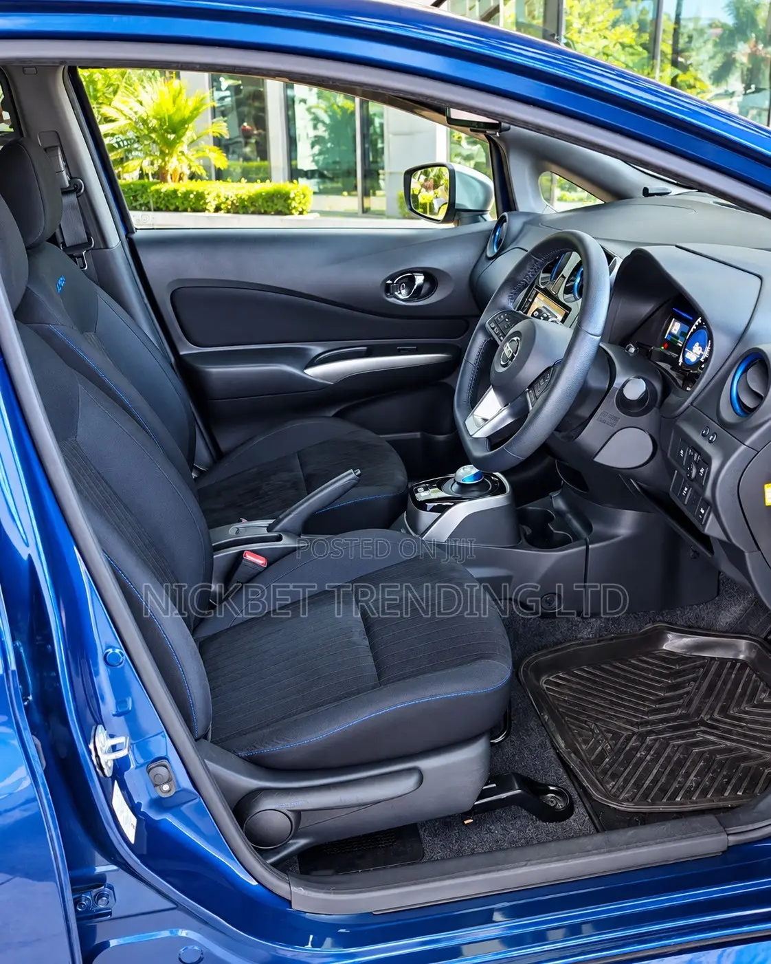 Nissan Note 1.2 Hybrid 2019 Blue
