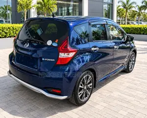 Nissan Note 1.2 Hybrid 2019 Blue
