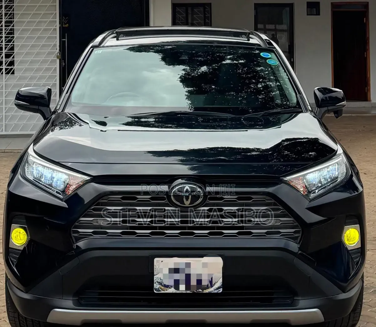 Toyota RAV4 2019 Black