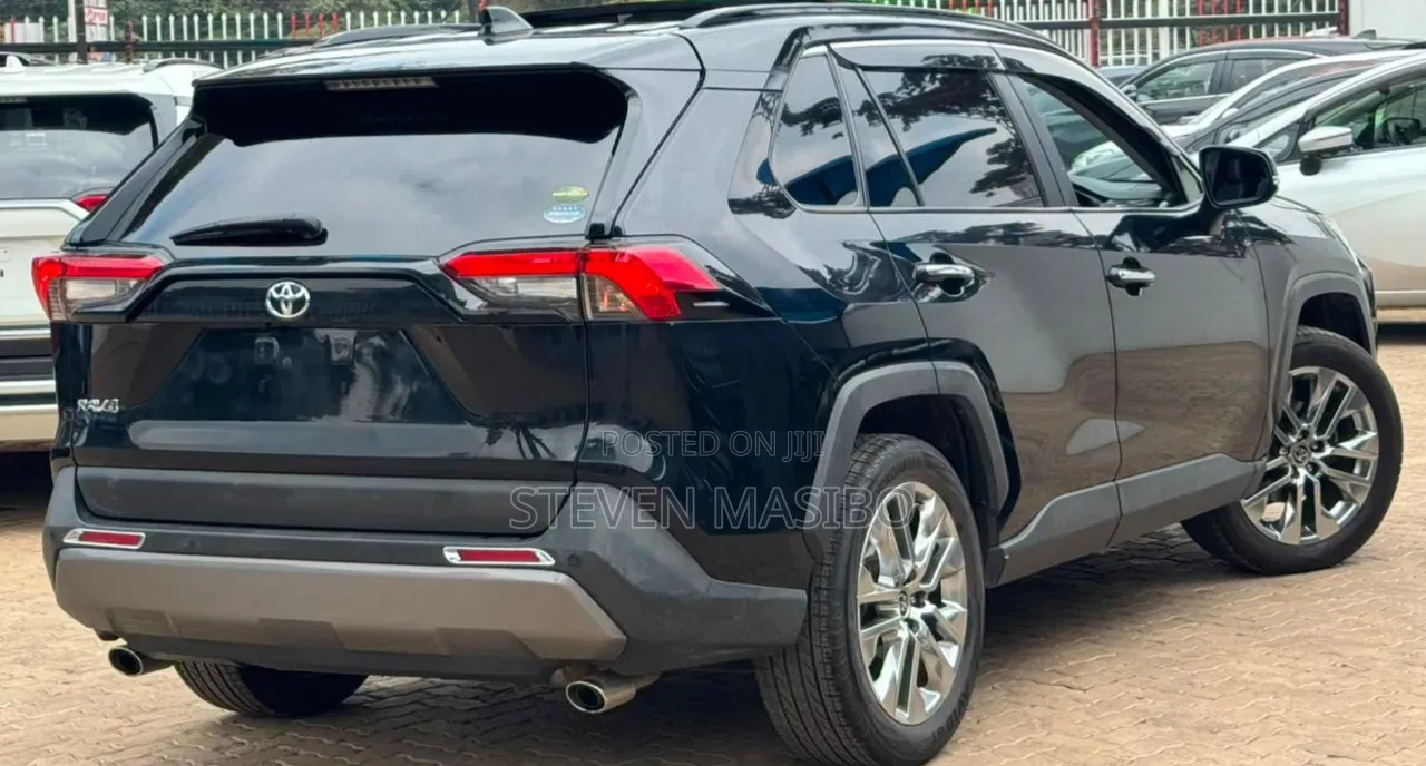 Toyota RAV4 2019 Black