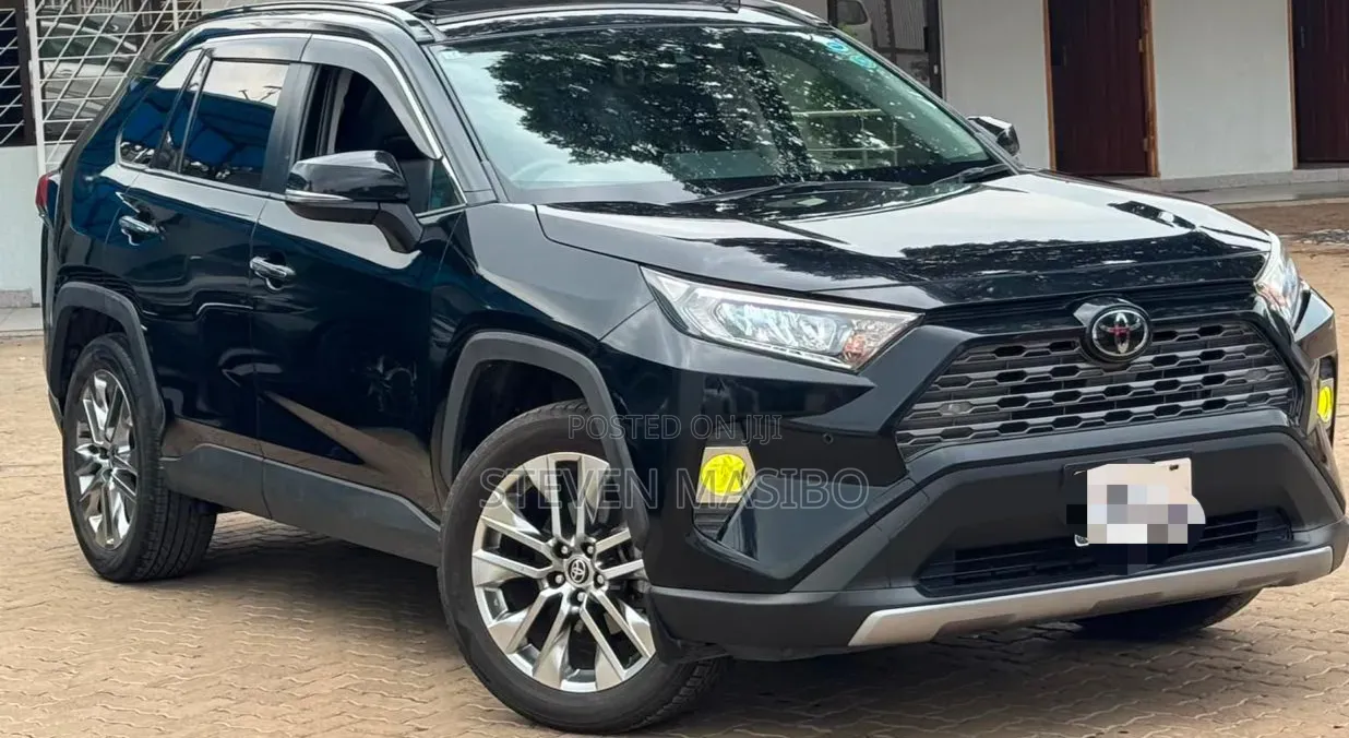 Toyota RAV4 2019 Black
