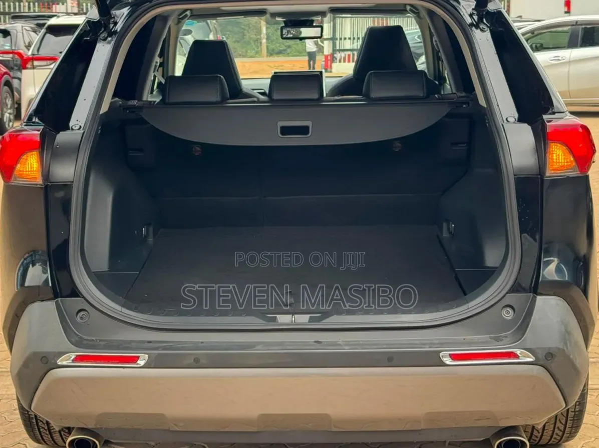 Toyota RAV4 2019 Black