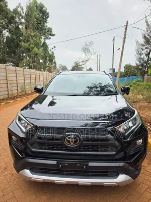 Toyota RAV4 2019 Black