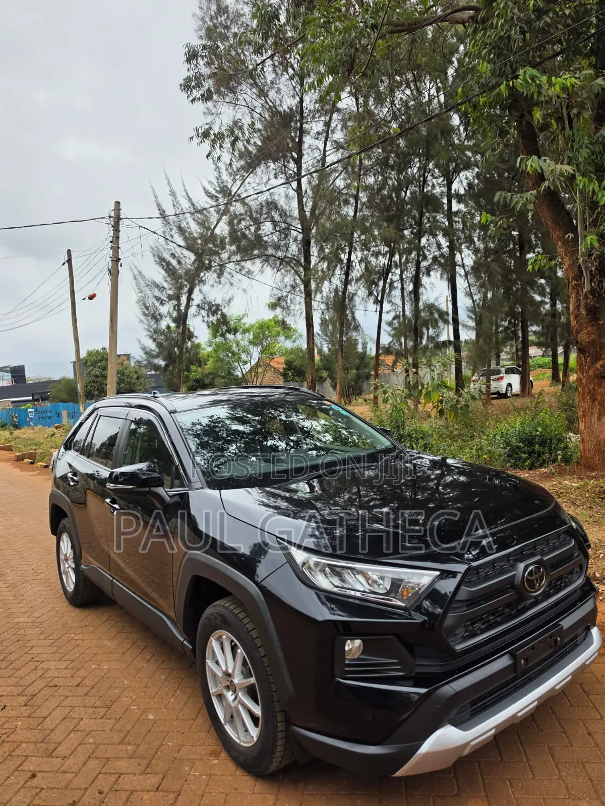 Toyota RAV4 2019 Black