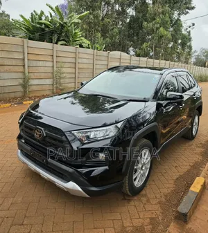 Toyota RAV4 2019 Black