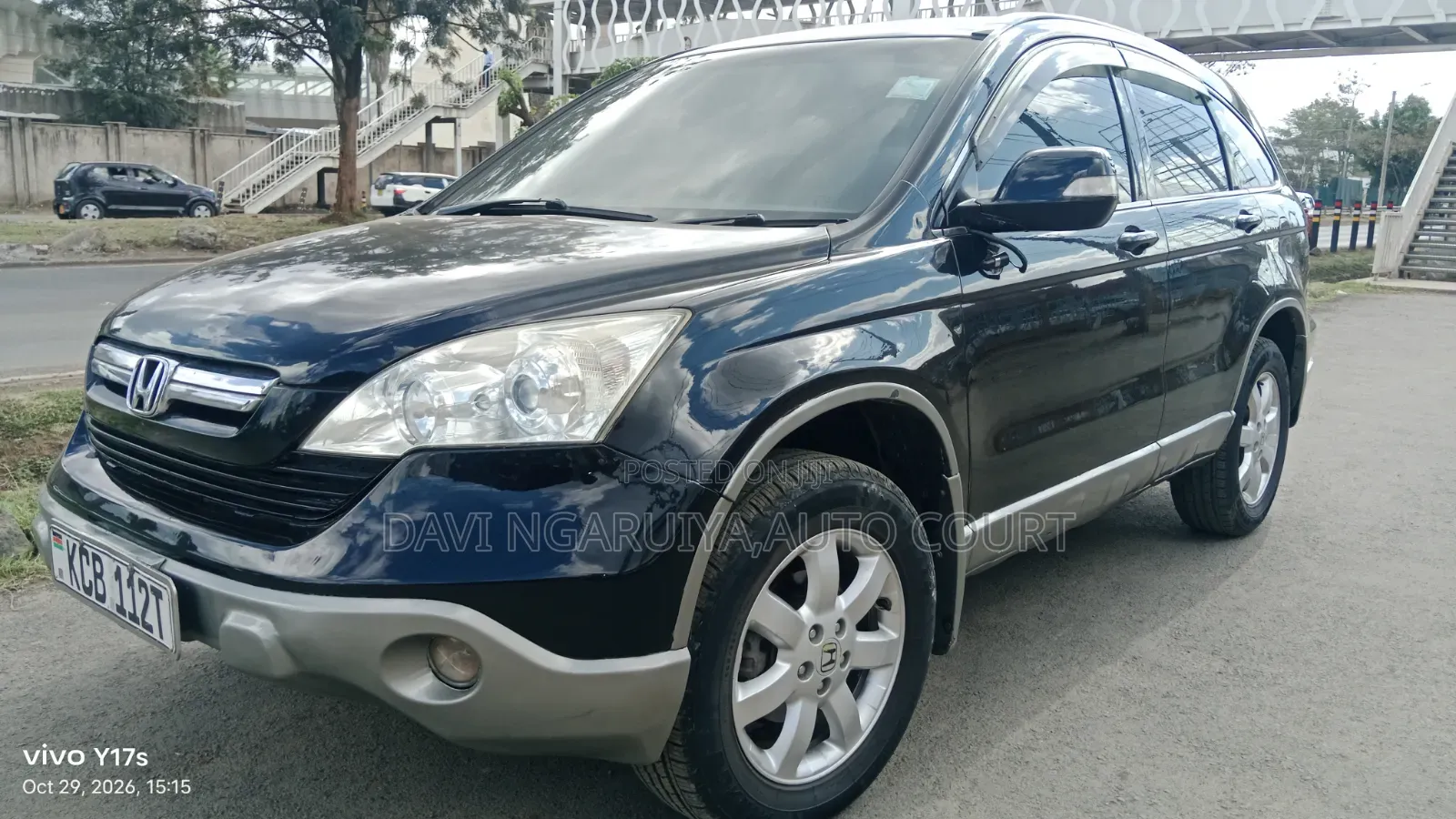 Honda CR-V 2.4 EX-L 4x4 Automatic 2008 Black