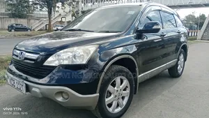 Honda CR-V 2.4 EX-L 4x4 Automatic 2008 Black